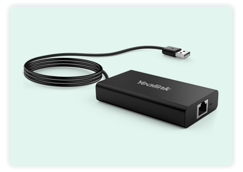 El extensor Yealink BYOD admite múltiples plataformas UC, no solo salas de zoom.