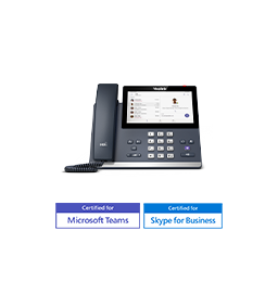 Téléphone VoIP, téléphone de bureau Android, téléphones Microsoft Teams, téléphone Teams, système téléphonique Teams