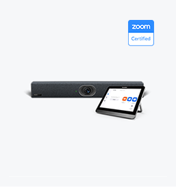 MeetingBar A20 – Zoom Rooms system on Android- for small spaces | Yealink