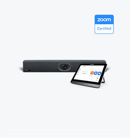MeetingBar A20 – Zoom Rooms-System auf Android – für kleine Räume | Yealink
