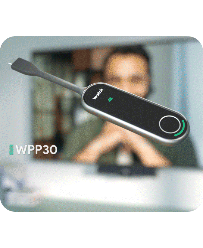 de présentation WPP30. Branchez le WPP30 sur votre ordinateur portable pour partager du co