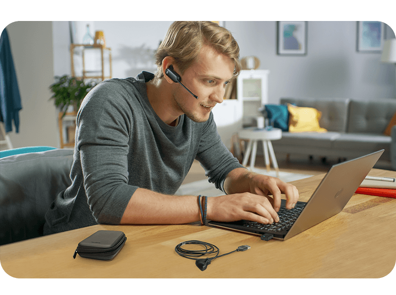 bestes kabelloses Büro-Headset, kabellose Headsets mit Mikrofon, kabelloses Dect-Headset,