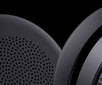 Designed with soft leather ear cushions, which provides all-day wearing comfort.