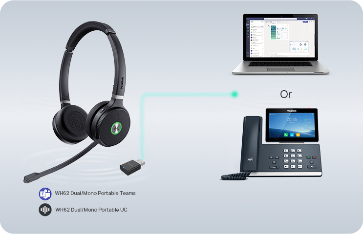 work from home headset,office phone headset wireless