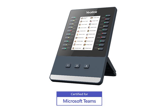 EXP50<br>für Microsoft Teams