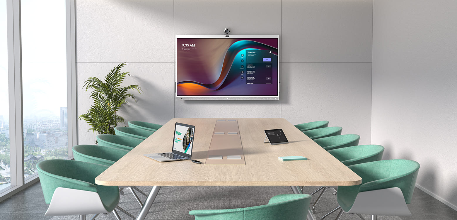 Smart  Whiteboard Meeting Room