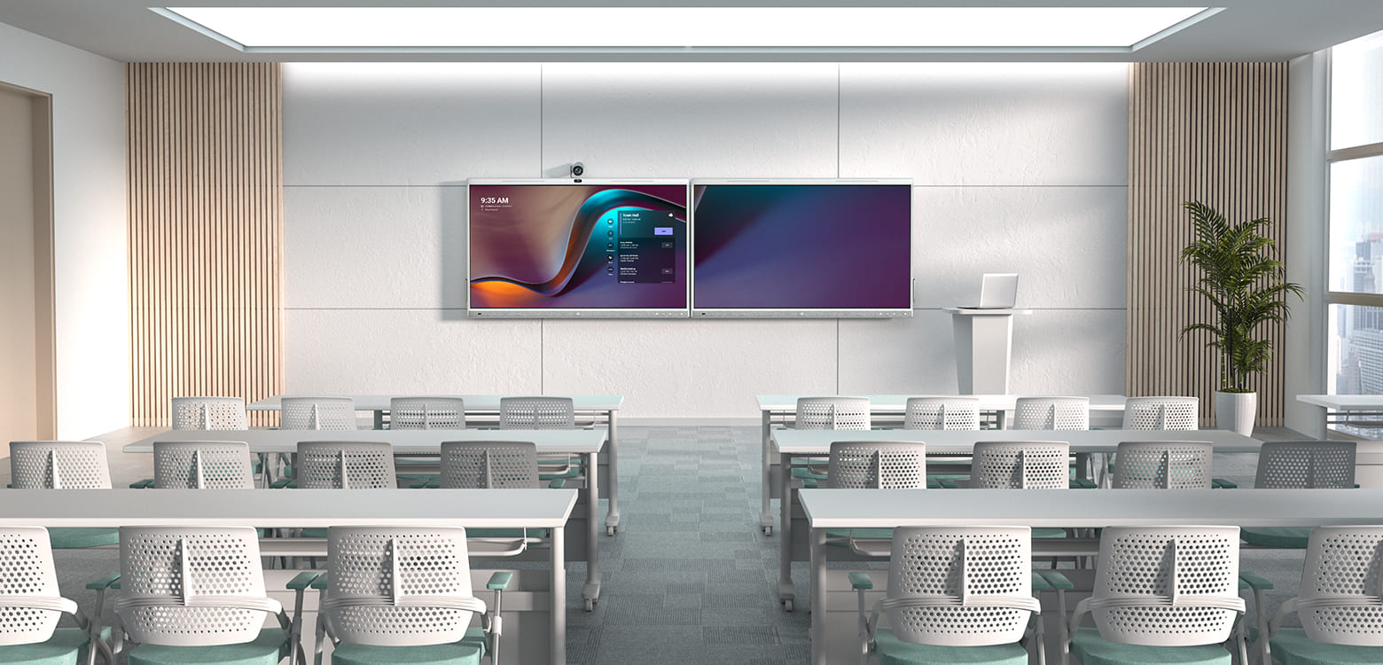 Interactive Display Training Room