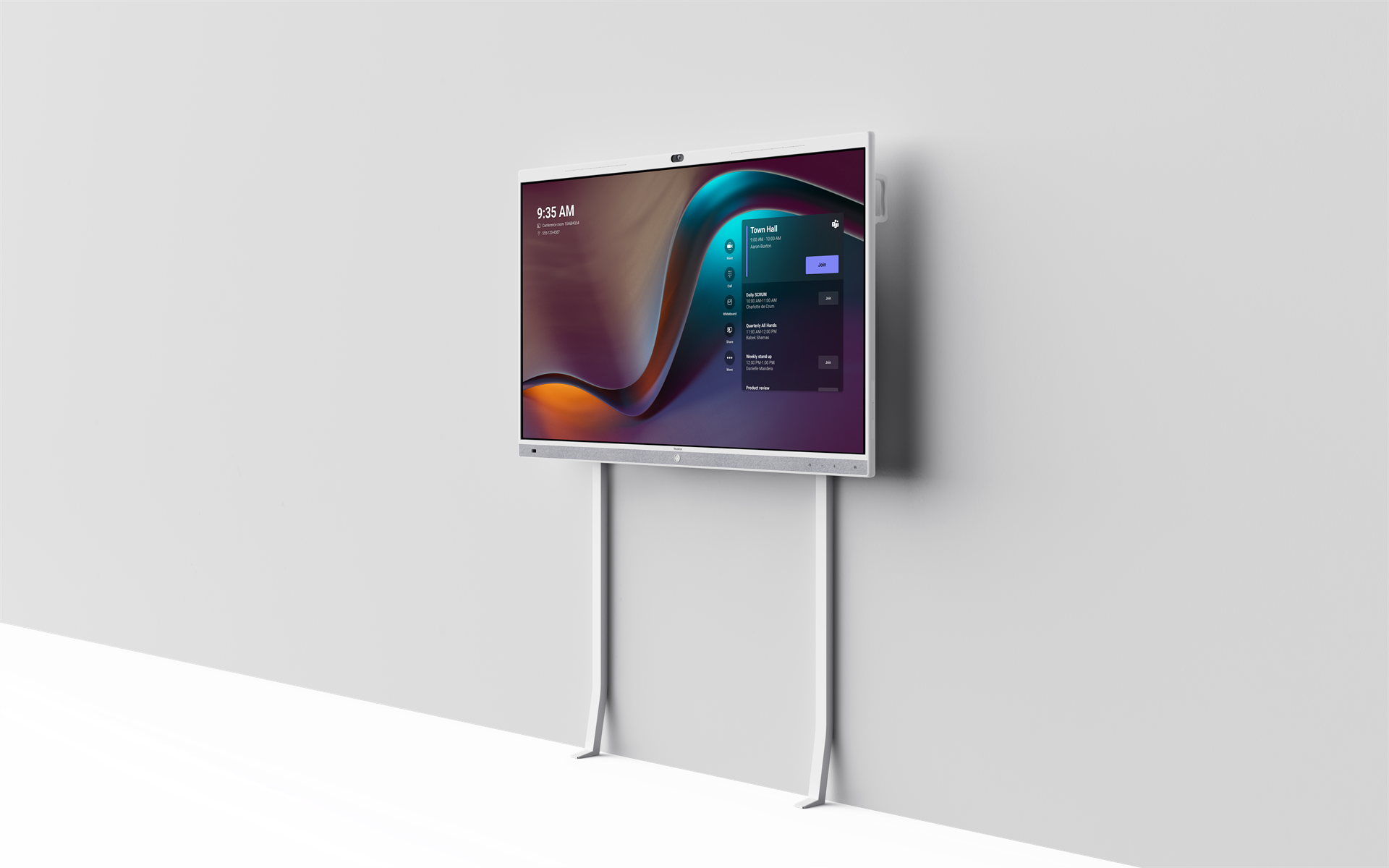 Appearance of MeetingBoard Pro Microsoft Teams Rooms picture 3