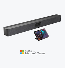 MeetingBar A50 Microsoft Teams Rooms on Android All-in-one video bar