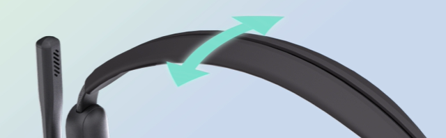 Ergonomische hoofdband