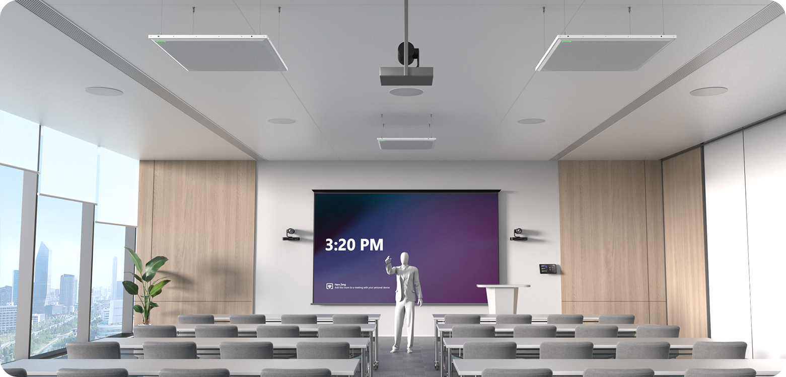 Video Conferencing Solution Designed for Training room