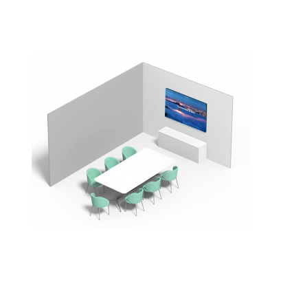 Seamless device integration in rapid deployment of small conference rooms. Unleash exceptional user experience in a cost-efficient way.