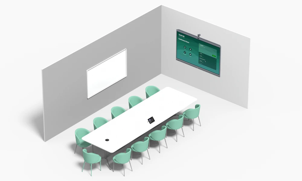 Standard configuration with MeetingBoard for seamless deployment.