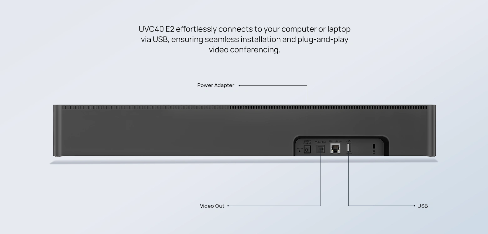 USB Conference Camera port