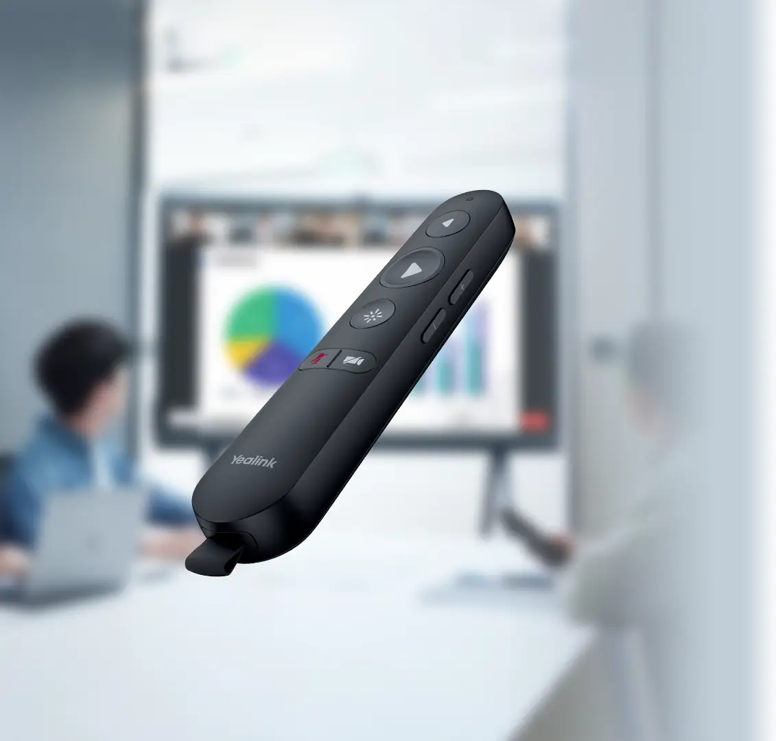 MB-Remote - Designed specifically for MeetingBoard Series  Take charge of your presentations like never before.