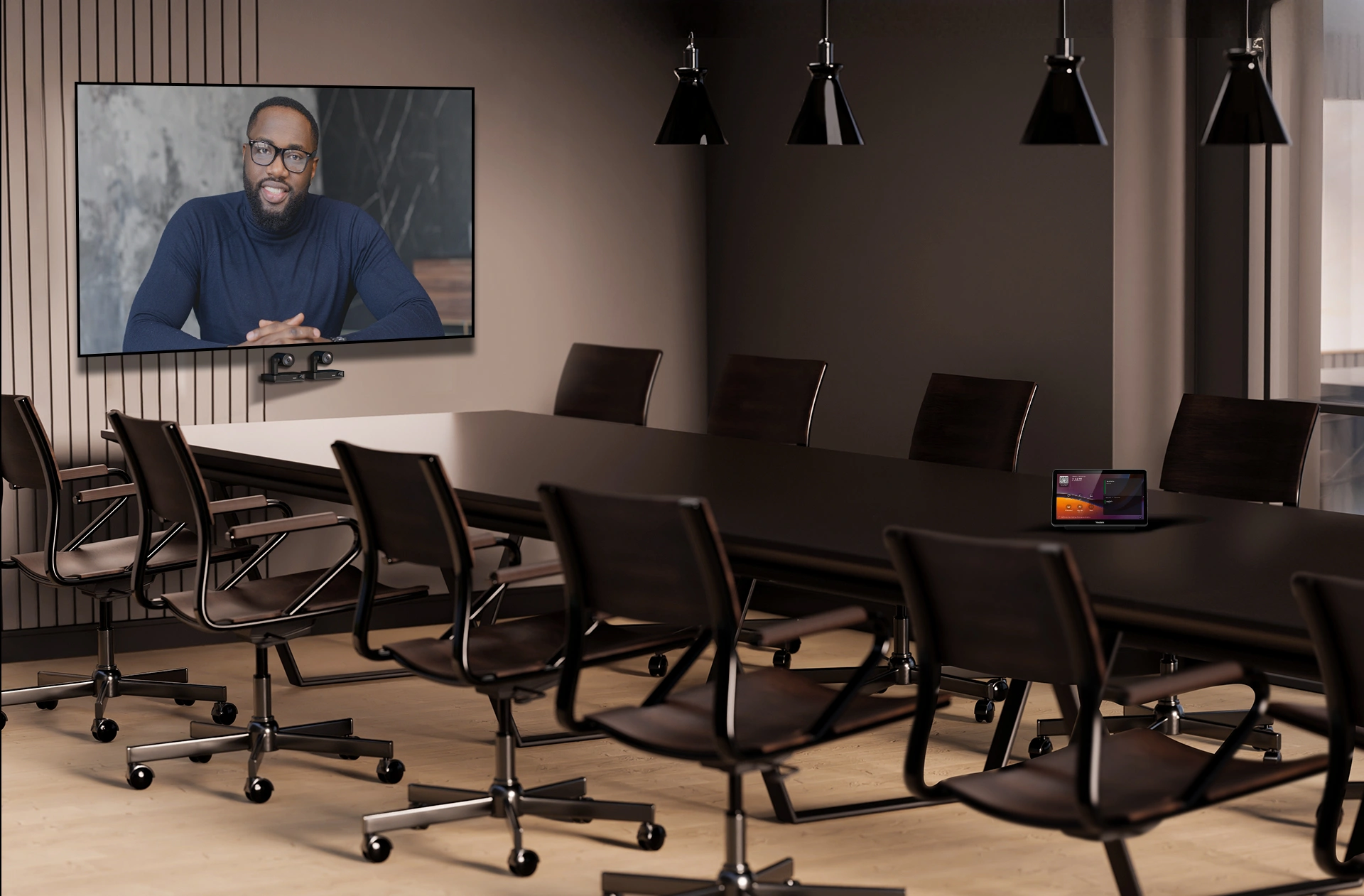 Application Scenarios for meetingboard Pro in conference Meeting Room