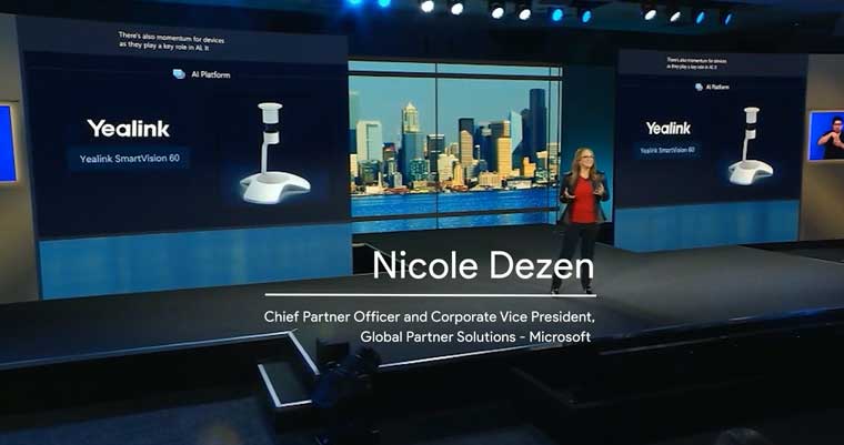 microsoft, chief partner officer, nicole dezen