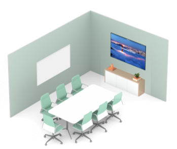 Video Conferencing Solutions For 3-7 people Rooms