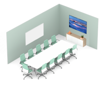 Video Conferencing Solutions For 7-12 people Rooms