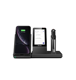 DECT wireless headset for office