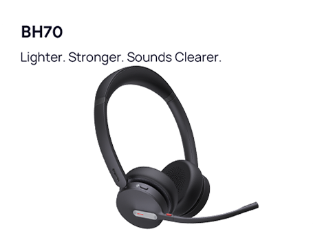 Ergonomic Bluetooth Headset  Wireless Headset