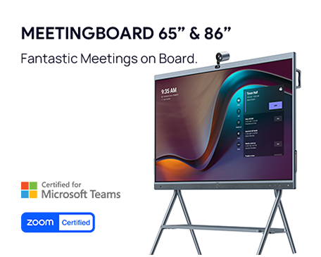 Cost-effective All-In-One Interactive Whiteboard Smart whiteboard Microsoft Teams Rooms Device