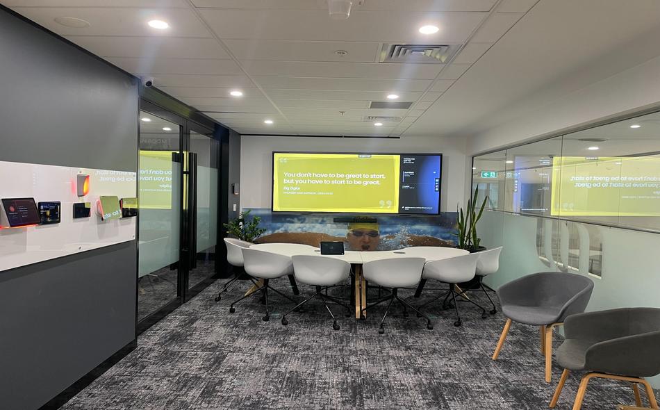 IComm Sydney demo room
