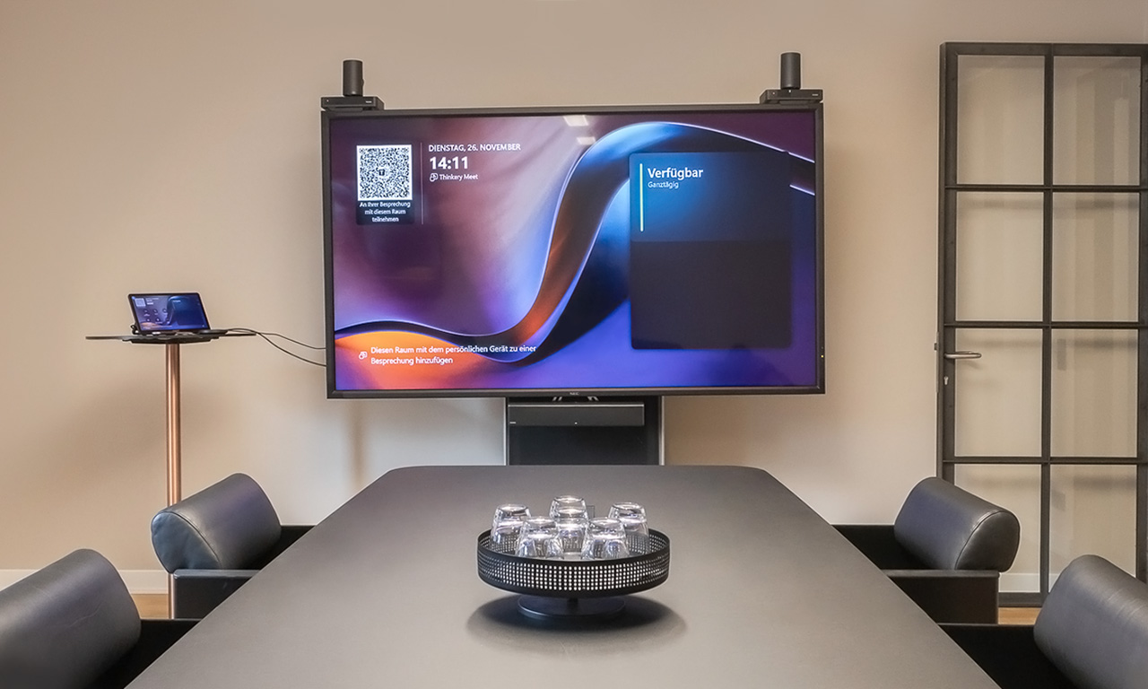 yealink germany demo room