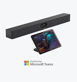 MeetingBar A40 Teams Rooms Microsoft Teams sur Android