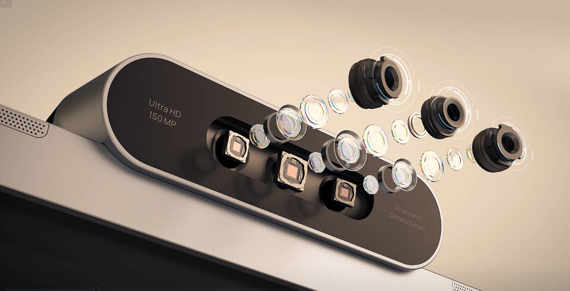 Built-in Triple 50MP Camera