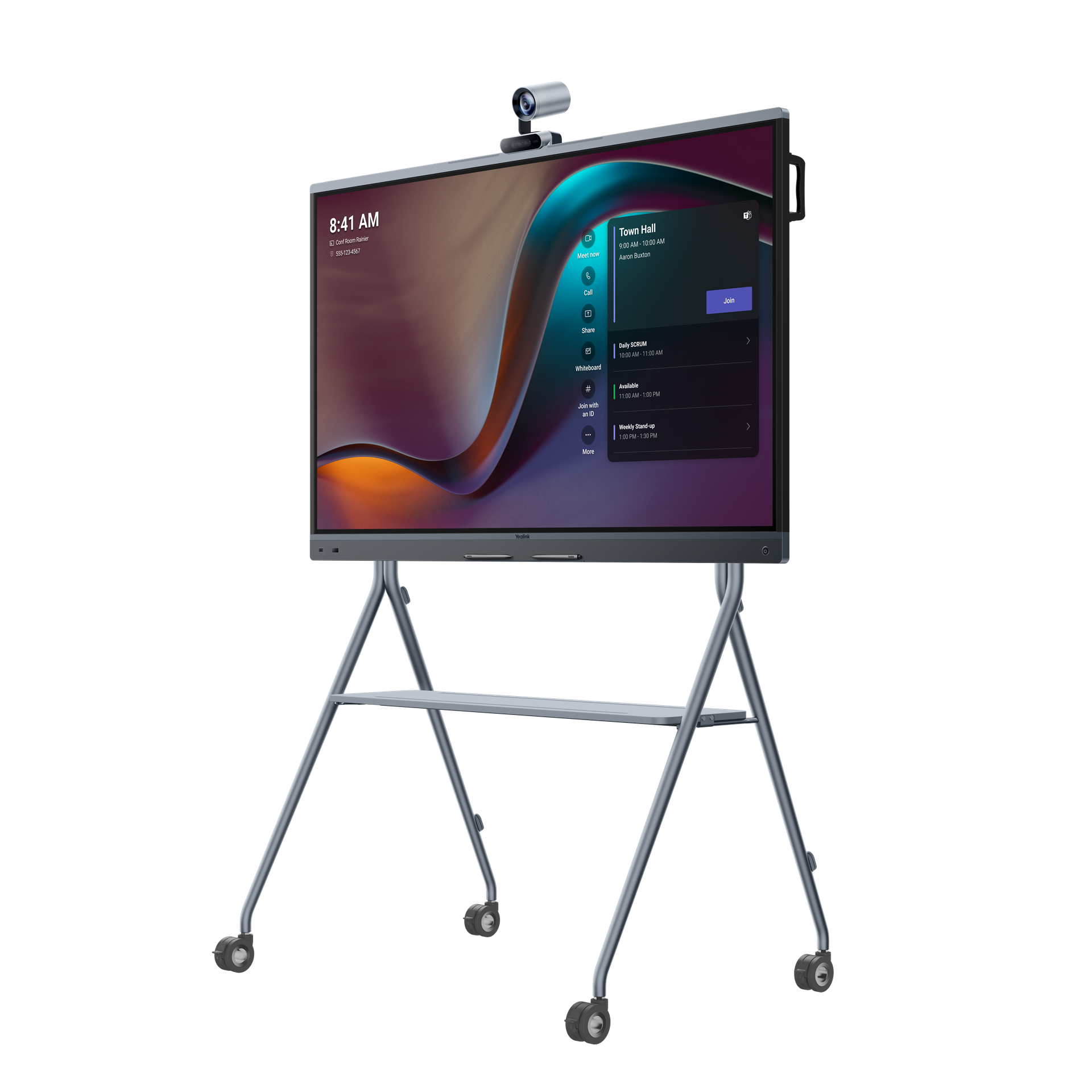 Interaktives 4K-Whiteboard für Unternehmen