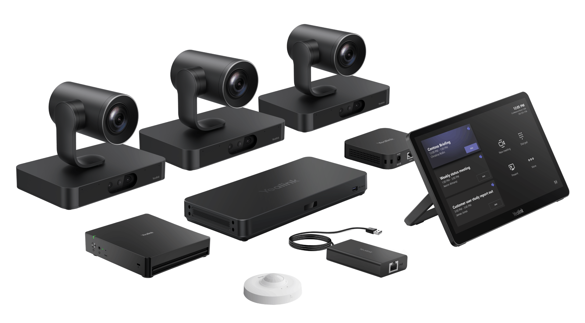 Multikamera, professionelles ProAV-Multikamerasystem