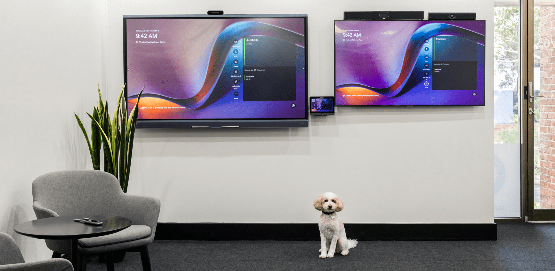 Meet Better demo room