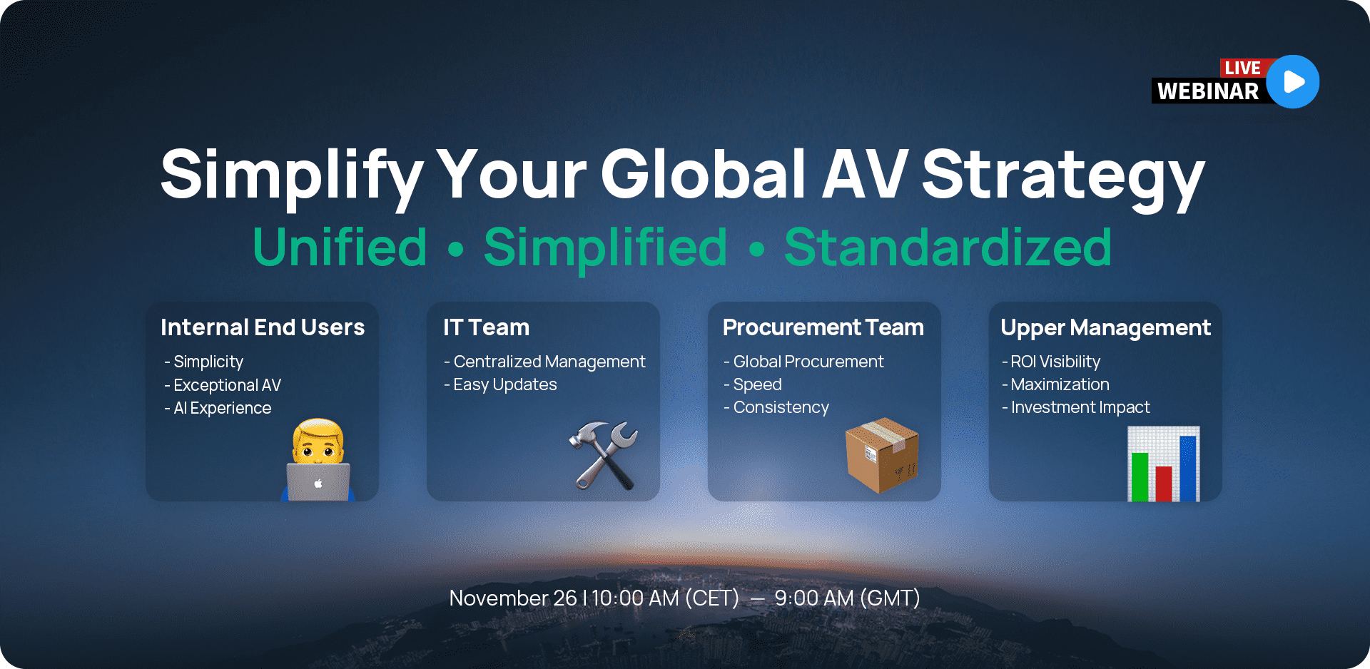 enterprise video collaboration