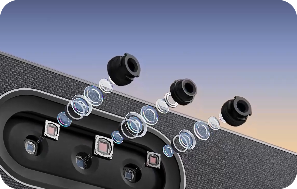 Hochwertiges Mehrobjektiv