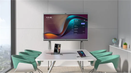 Interactive Digital Whiteboard for Small Conference Room