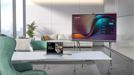 Interactive Digital Whiteboard for Manager Office