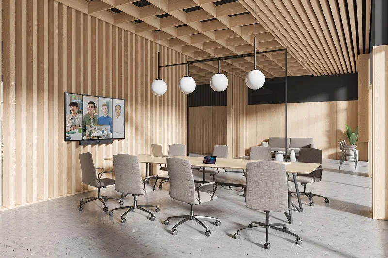 Solution de salle d' Teams