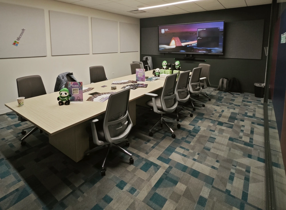 FORTÉ showroom,demo room