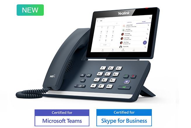 MP58<br>Téléphones pour Microsoft Teams