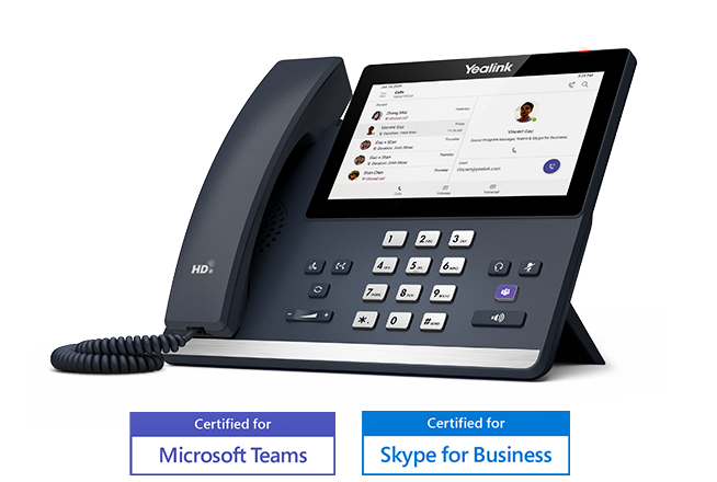 MP56<br>Téléphones pour Microsoft Teams