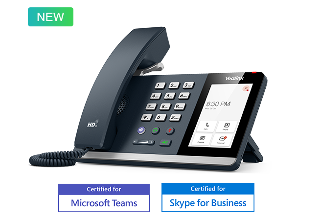 MP54<br>Telefone für Microsoft Teams