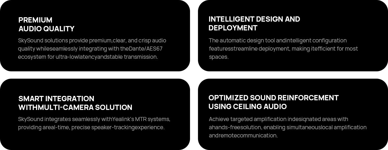 SkySound Audio Solution 