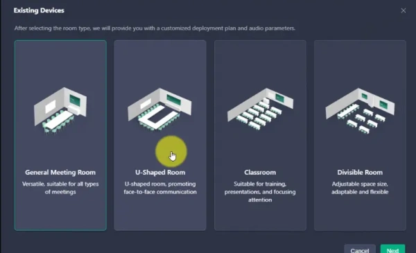 Implementación inteligente de Yealink Diseñado para las soluciones de audio de nivel profesional de Yealink