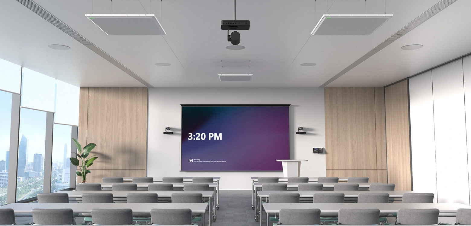 Solution de visioconférence conçue pour les salles de formation