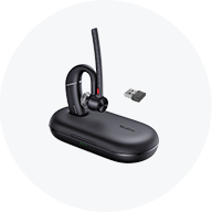 wireless bluetooth headset with microphone