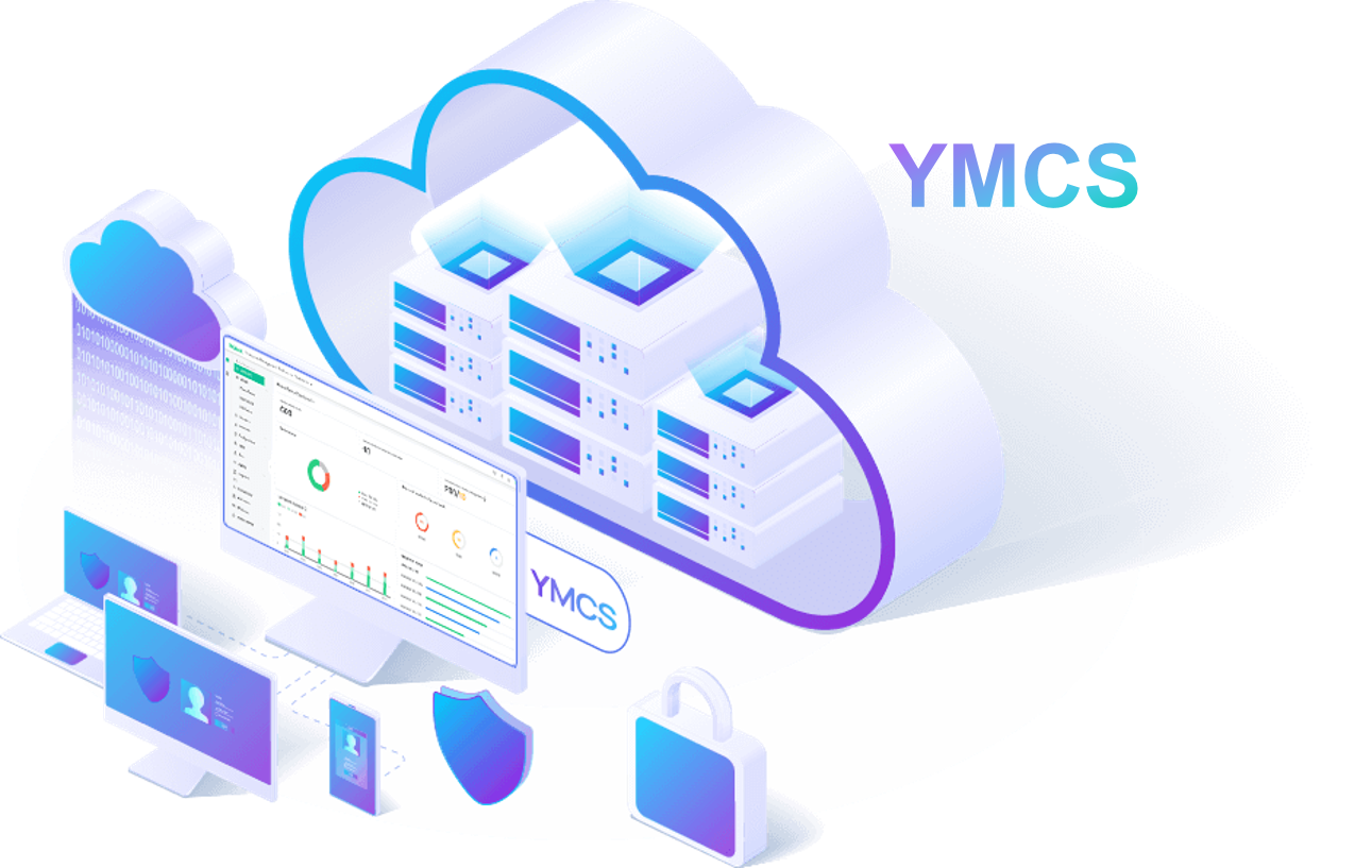 Cloud Service Illustration